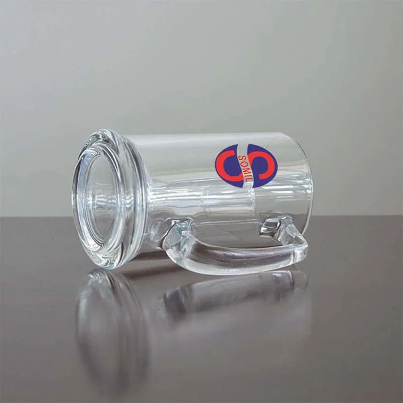 Willoughby Beer Mug (450 ML) - Set Of Four media 1