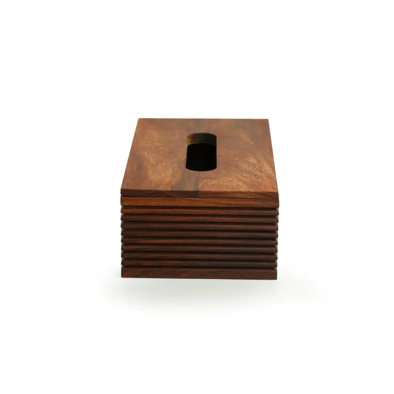 Daru Hand Carved Tissue Holder media 5