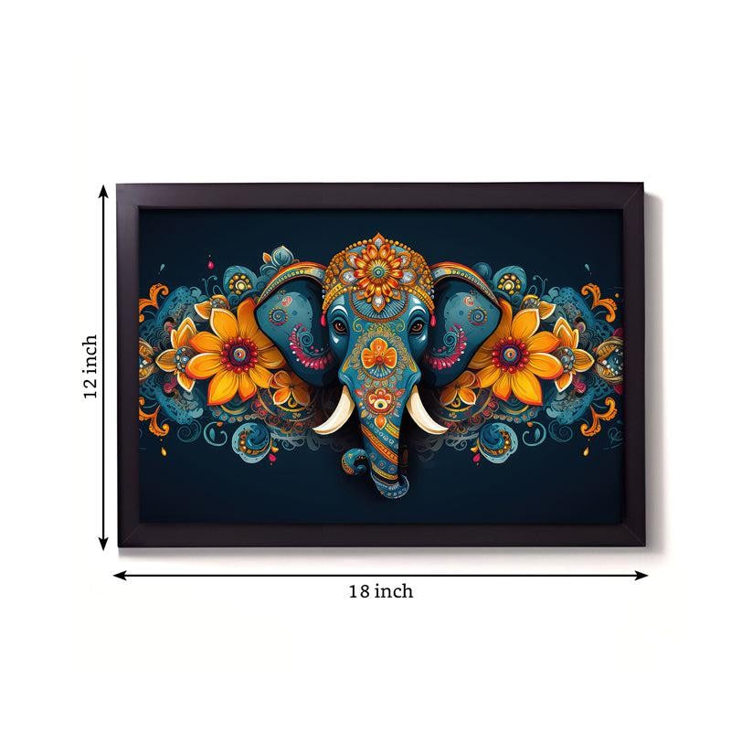 Varkrathund Mural Wall Painting media 4