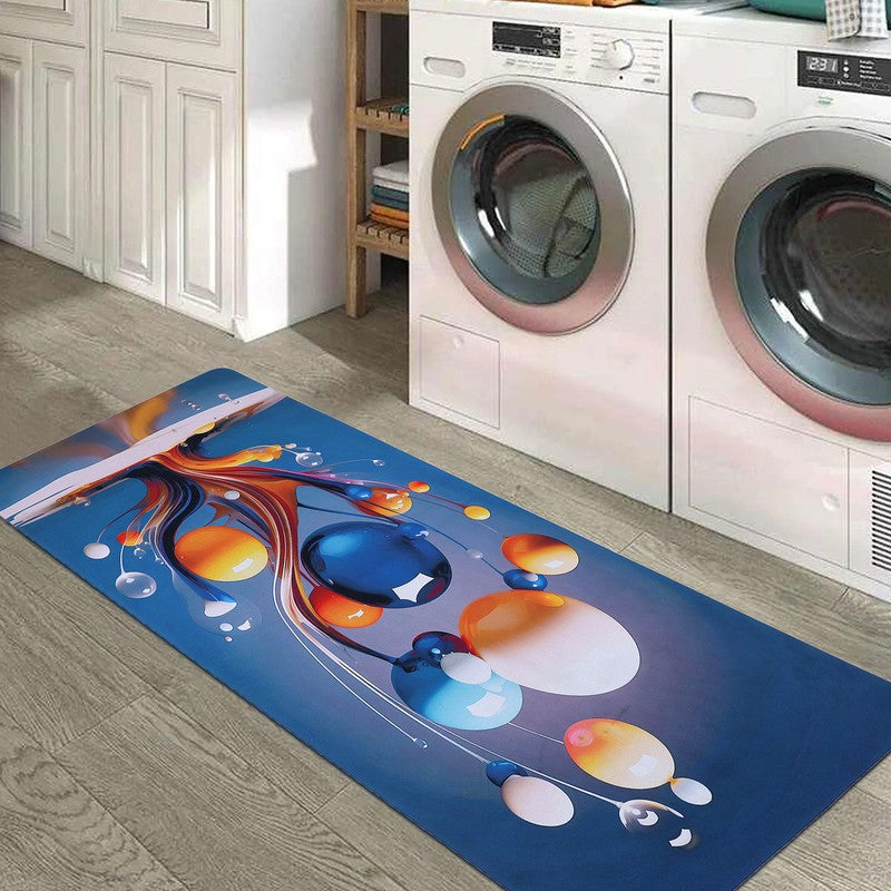 Wavevia Anti Skid Rubber Runner Rug