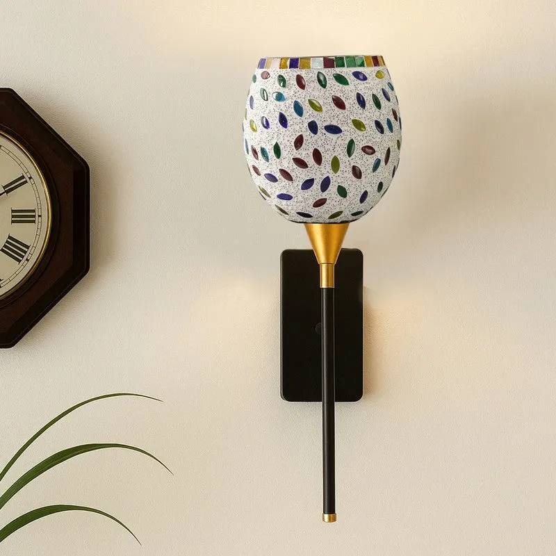 Elyndra Mosaic Wall Lamp media 3