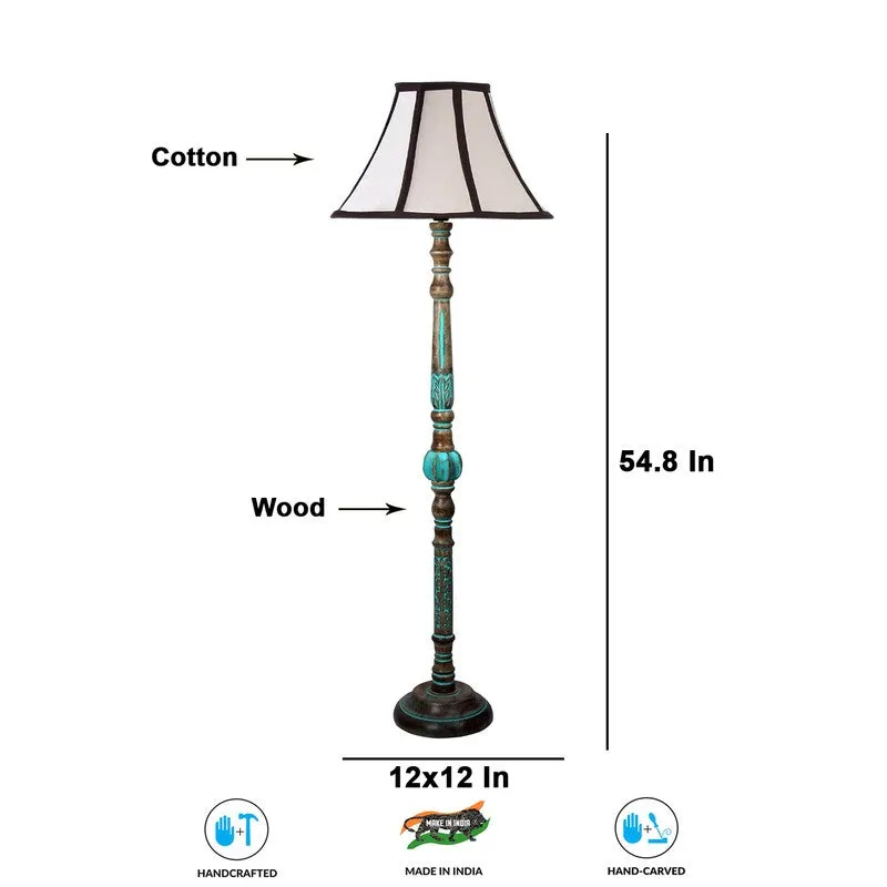 ConiqueCurve Elite Floor Lamp (Black,White) media 8