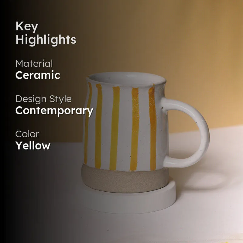 Errol Ceramic Tea Cup (200 mL) media 2
