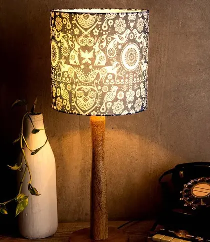 Fabric Shade