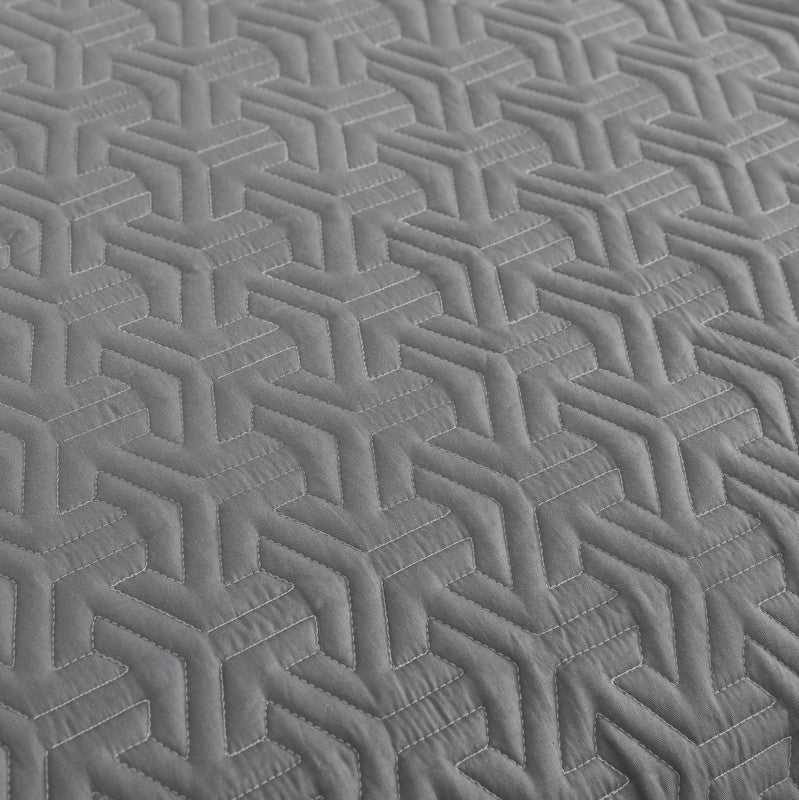 Deep Charcoal Bed Cover media 4