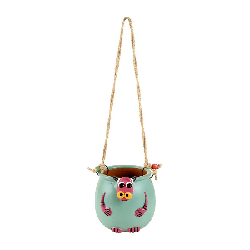 Basira Hanging Planter media 4