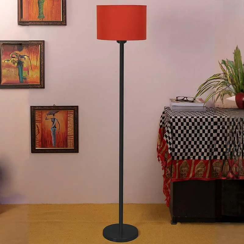 Solid Talk Floor Lamp - Rust media 3