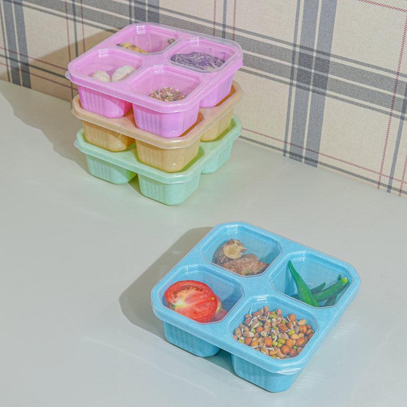 Watson Four Compartment Lunchbox - 800 ML