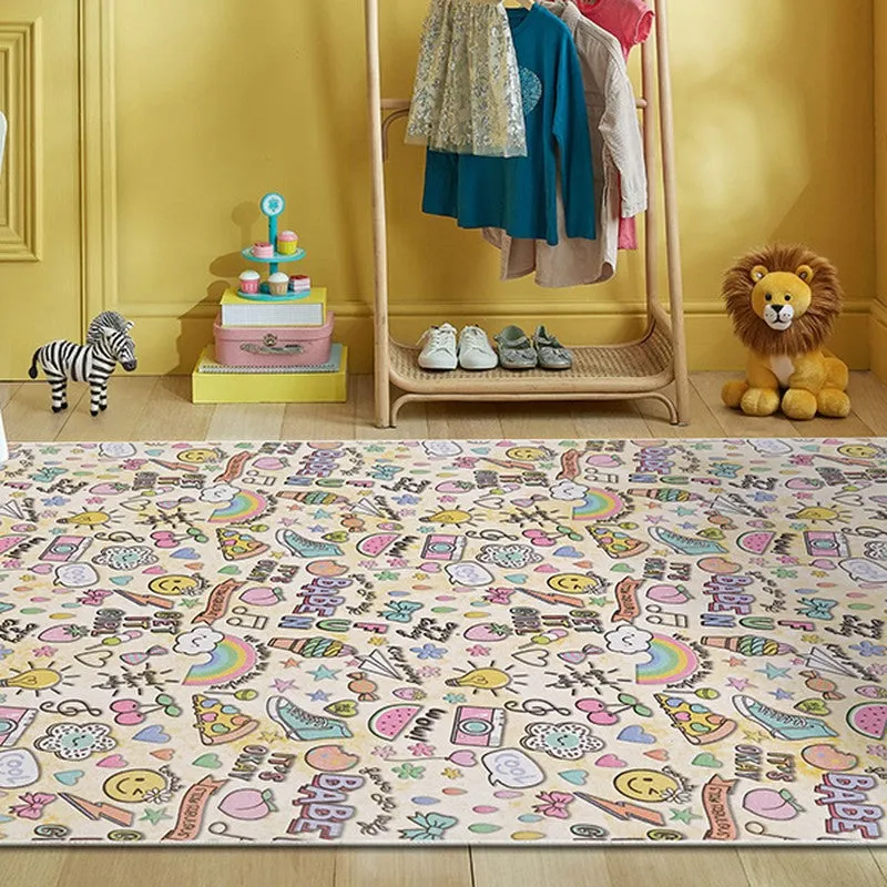 Myra Glow Anti-Skid Carpet media 4