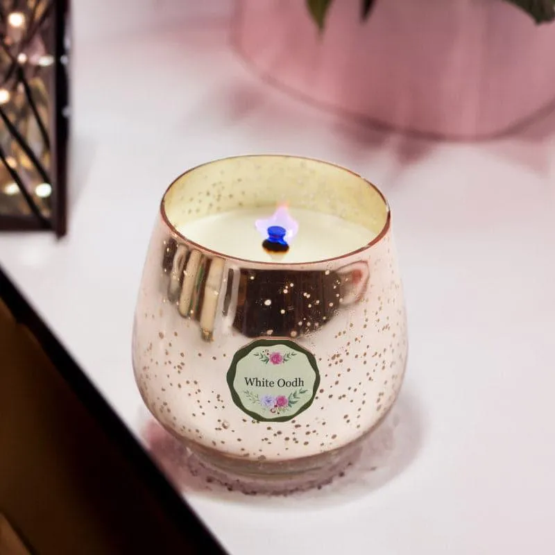 Glimmer Gala Scented Candle - Copper media 4