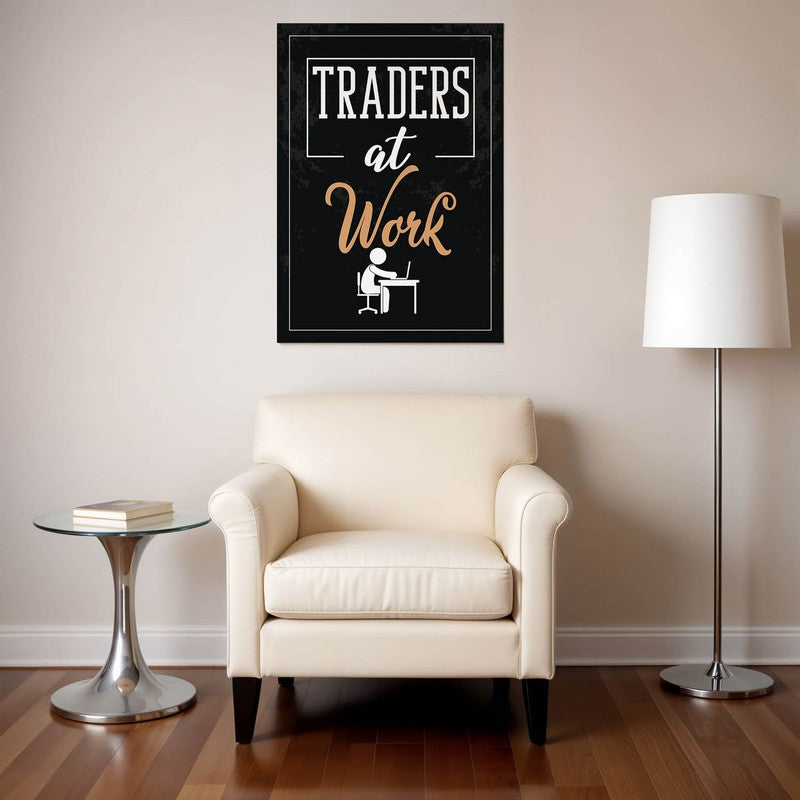 Trader's Haven Wall Poster