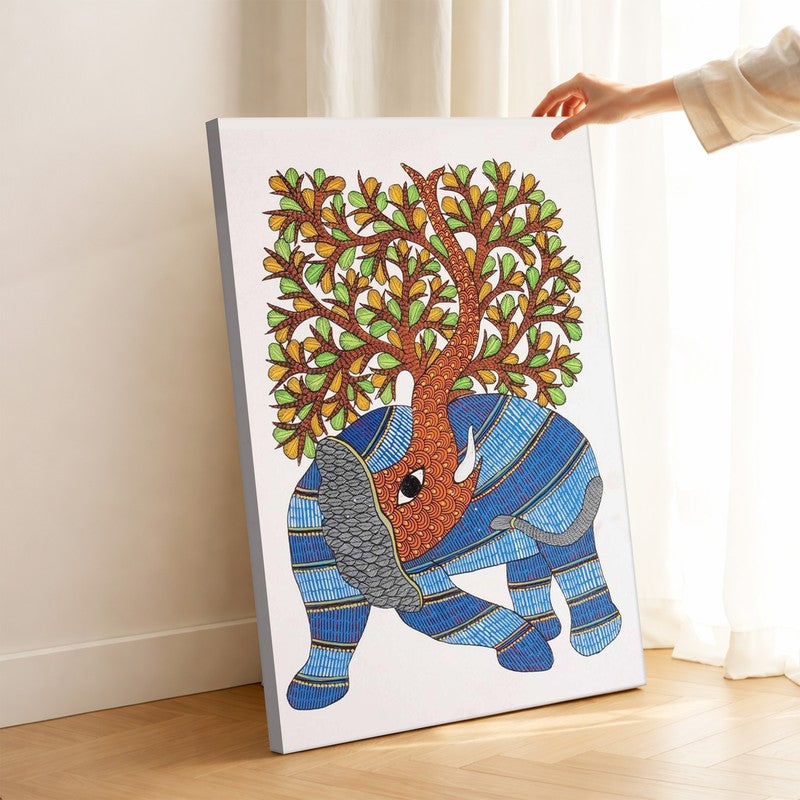 Elephant Dynasty Canvas Wall Art & Paintings