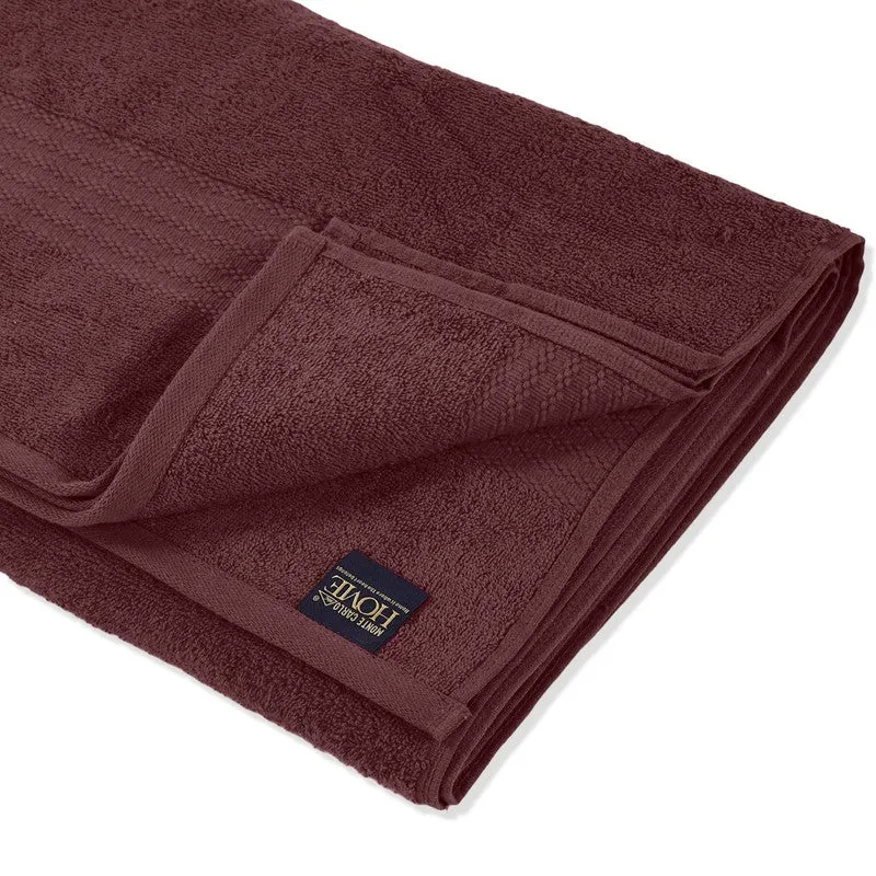 Monte Carlo Dry Nest Pure Cotton Bath Towel - Brown media 6
