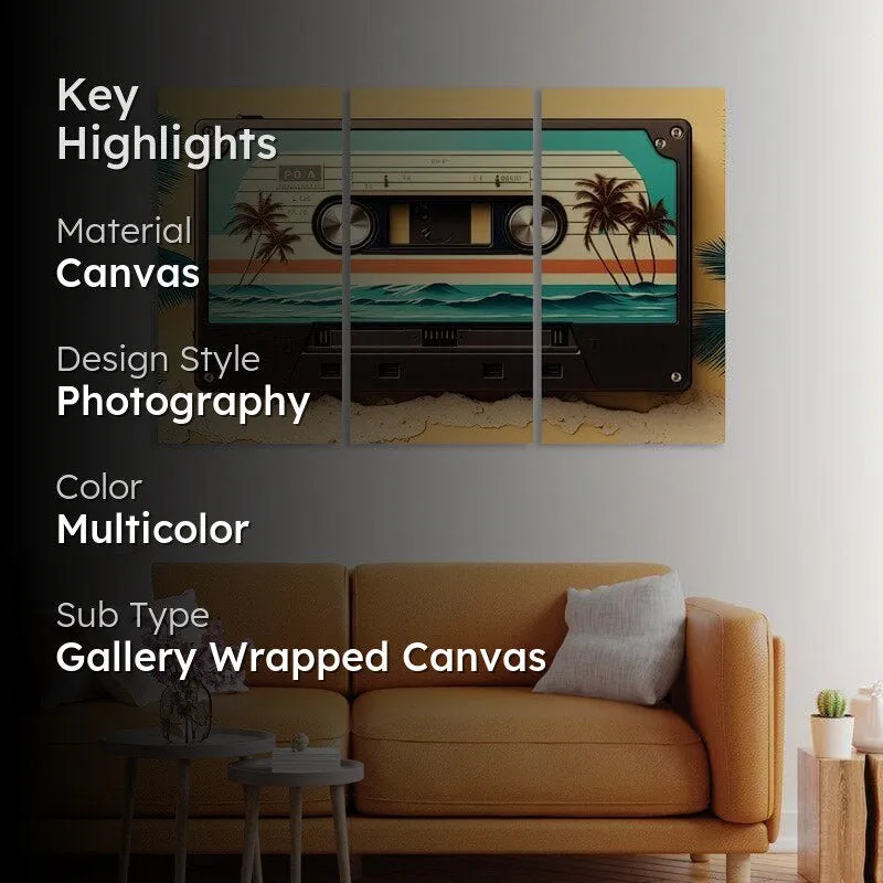 Frame Fantasy Canvas Wall Art - Set Of Three media 2