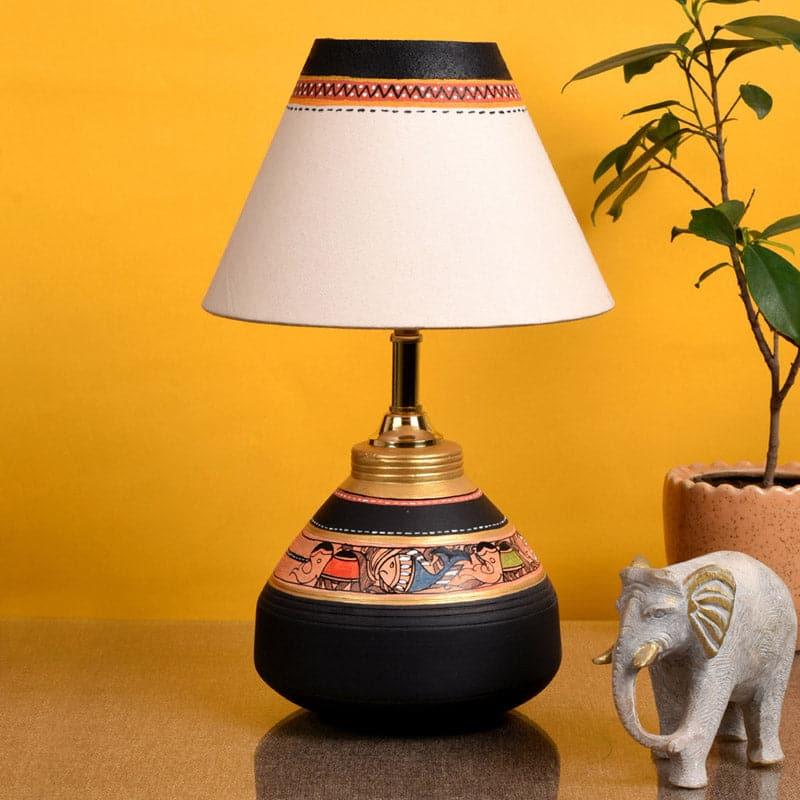 Prosto Terracotta Table Lamp - Multicolor media 3