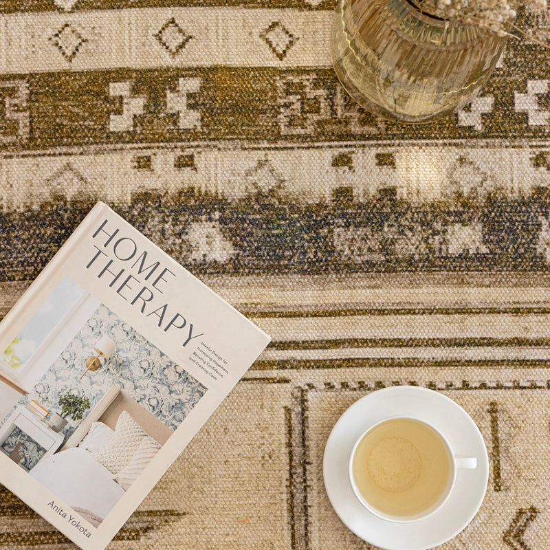 Taanth Handwoven Cotton Rug media 6