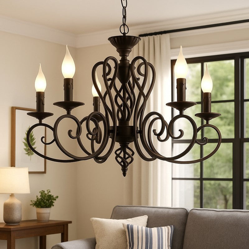 Royelle Metal Chandelier media 2