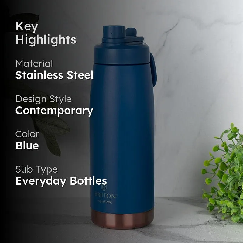 Drink Disco Water Bottle (Dark Blue) - 1000 mL media 2