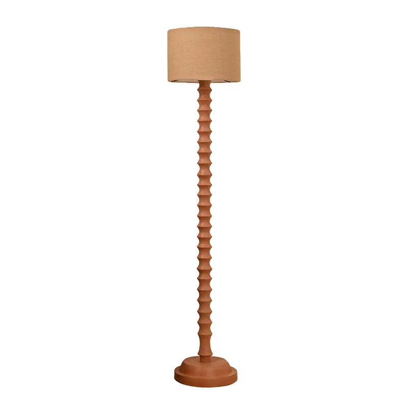 Lighra Floor Lamp - Brown media 4