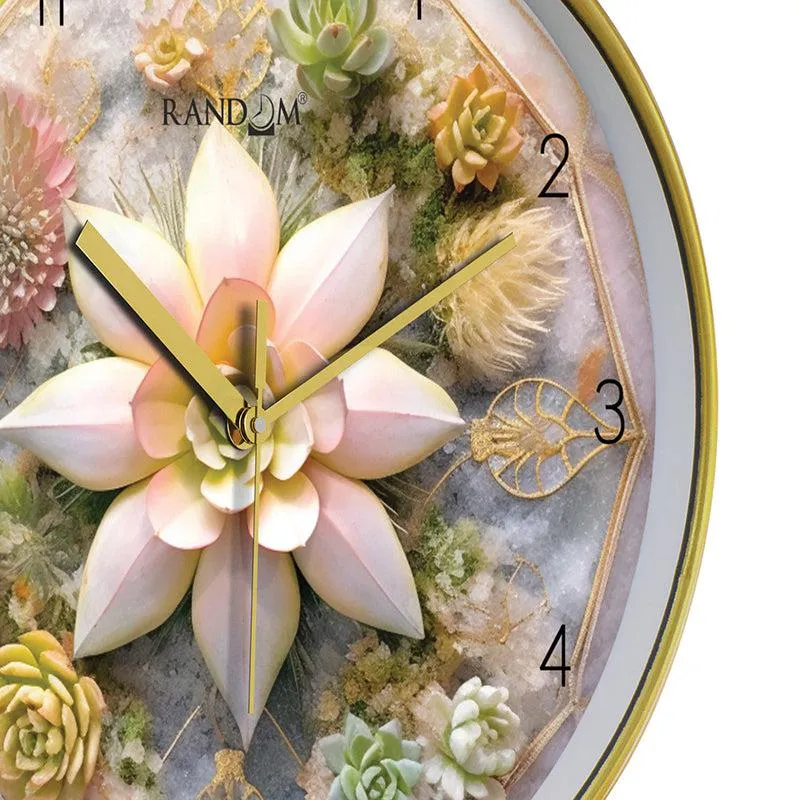 Vine Vista Analog Wall Clock media 5