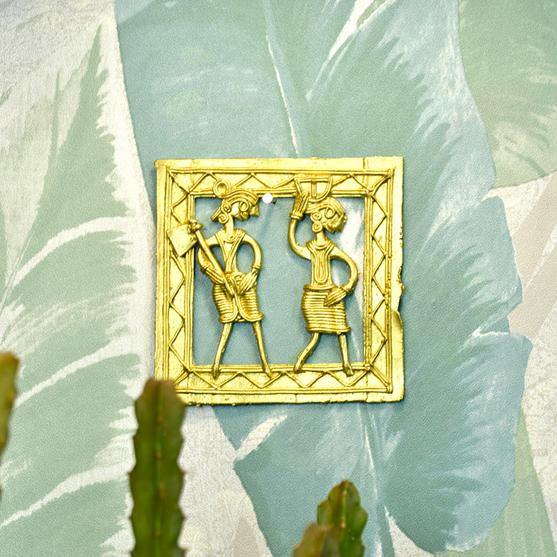 Makka Folk Brass Wall Accent media 6