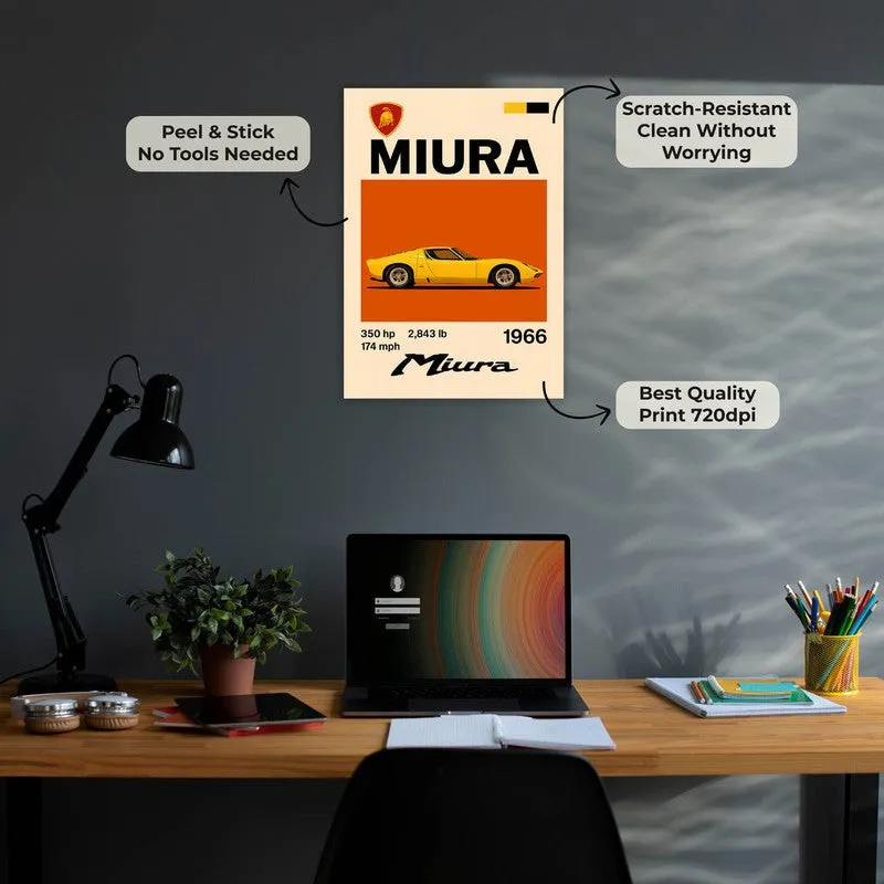 Miura Majesty Wall Poster media 6