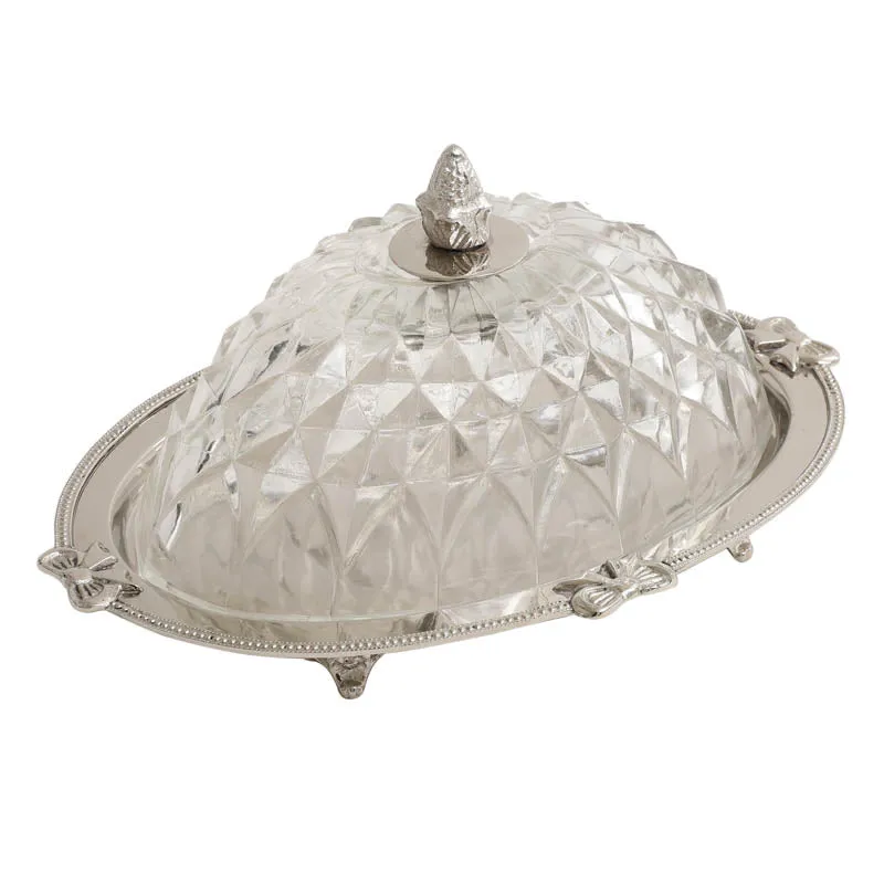 Tiara Cake Stand - Silver media 4