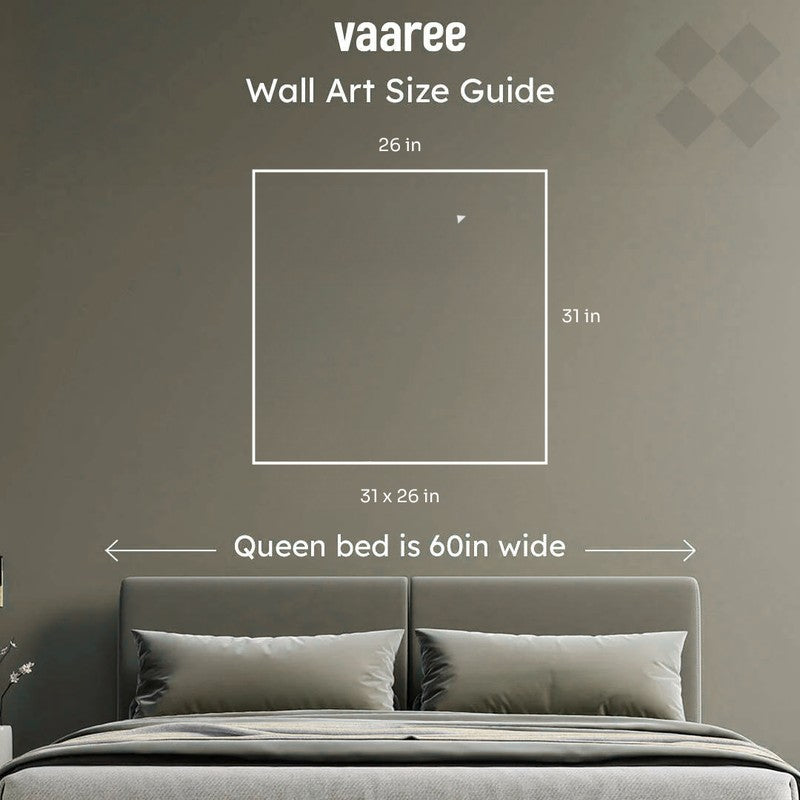 Golden Orbit Handmade Canvas Wall Painting media 13