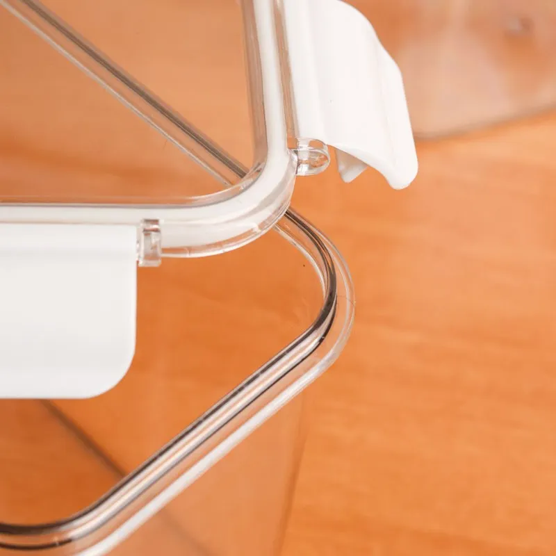 AirLock White Clear PET Container - Set Of Two media 6