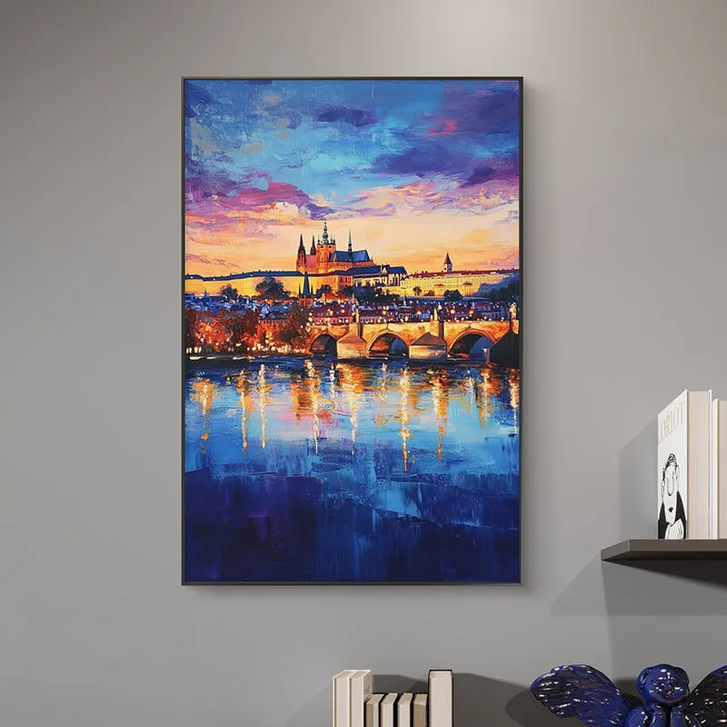 Prague Springs Wall Painting media 4