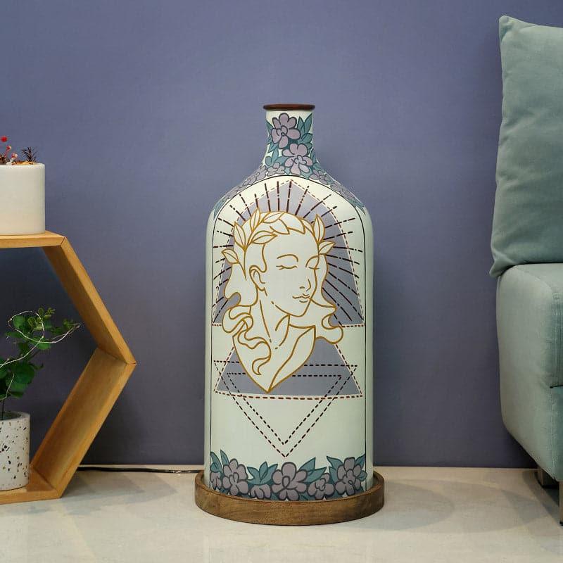 Divine Feminine Hand Painted Floor Lamp media 3