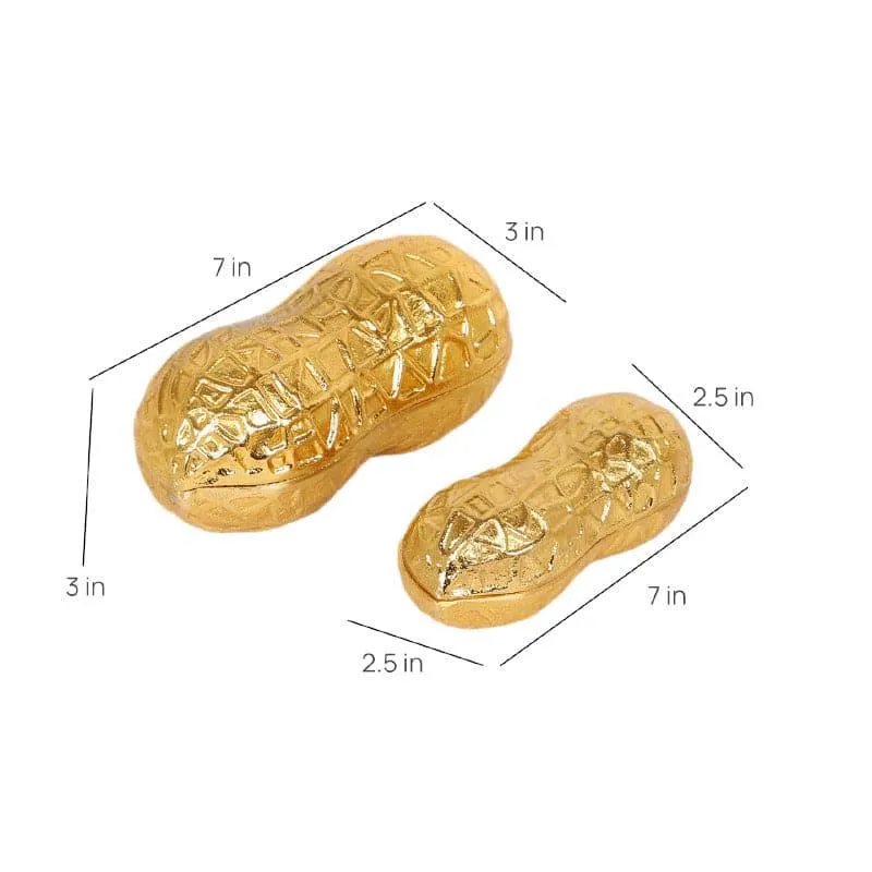Peanut Bliss Aluminum Platter - Set of Two media 5