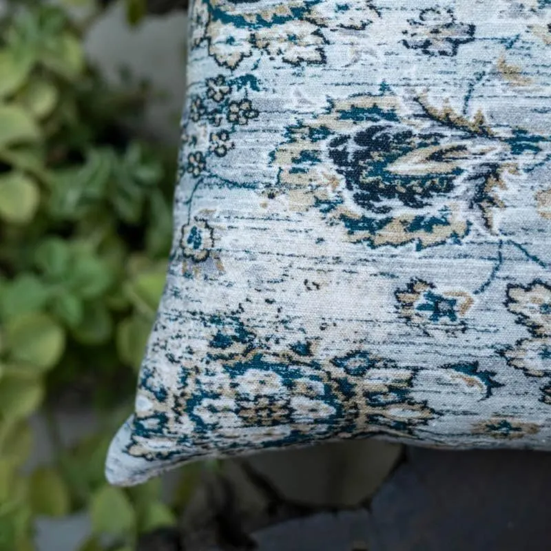 Daksha Floral Cushion Cover media 5
