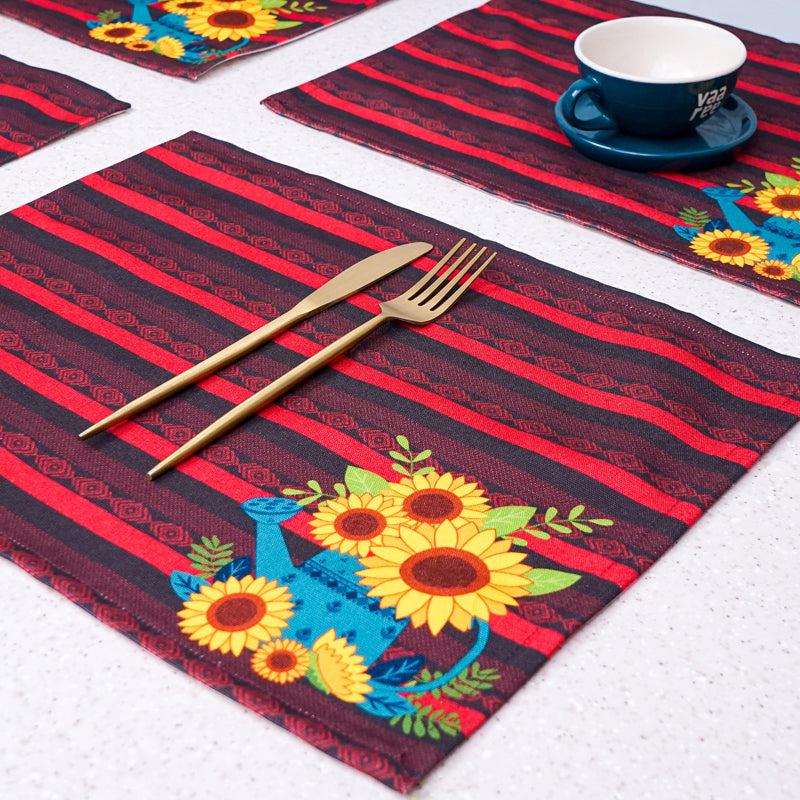 Sunflower Primo Placemat - Set Of Four media 3