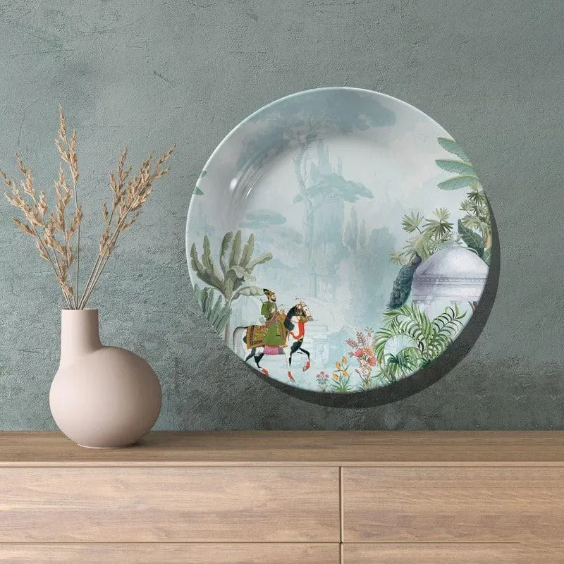 Shivaji Riding Wall Plate media 1