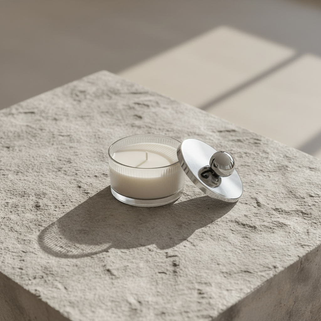 Glowra Oud Royale Scented Soy Candle