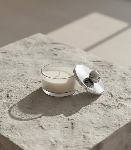 Soy Wax · Glass