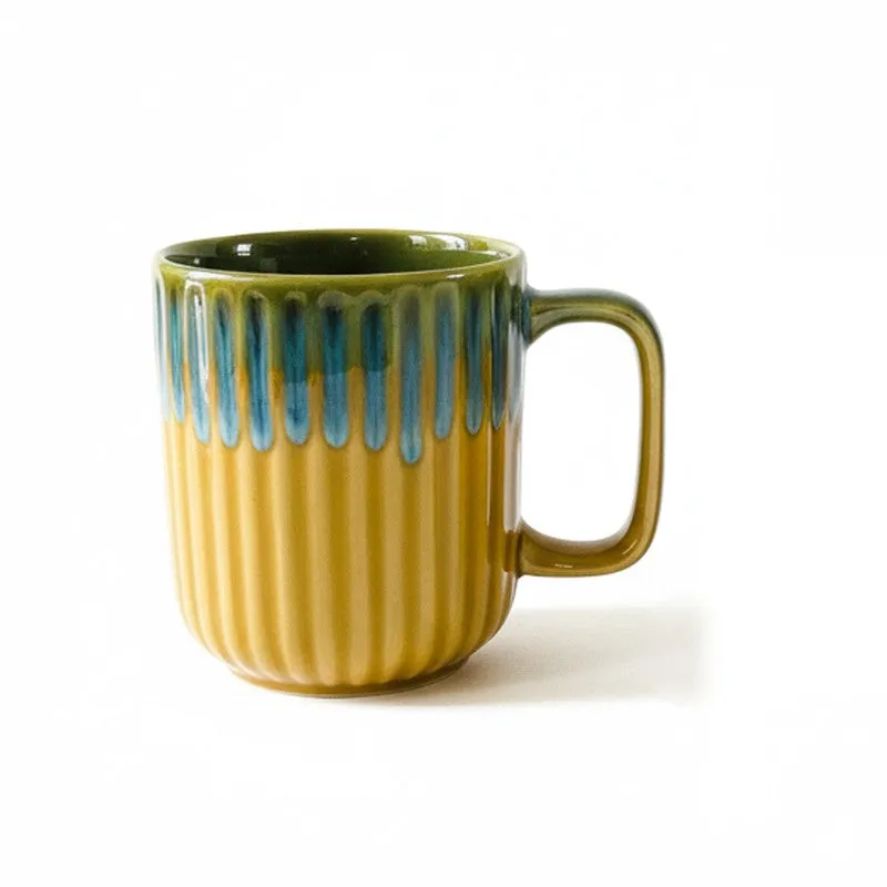 Brew Ceramic Coffee Mug (300 mL Each) - Set Of Two media 3