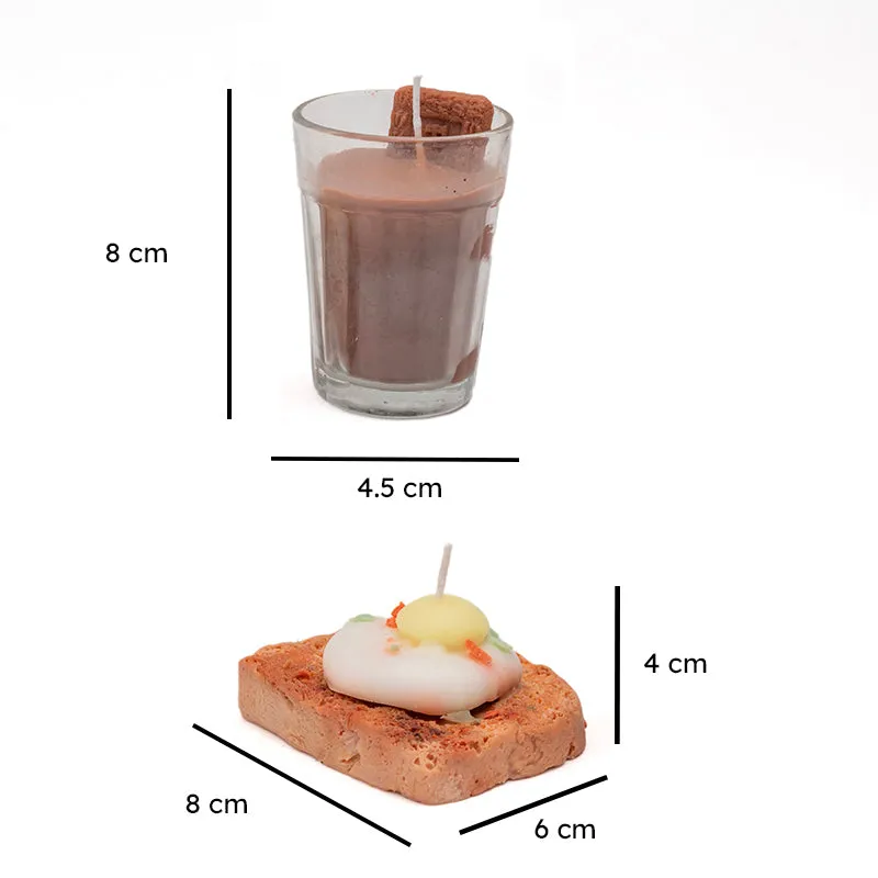 Toast n Tea Scented Candle - Vanilla, Cinnamon media 5
