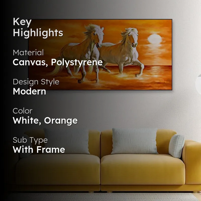 Angel Horse Wall Painting media 2