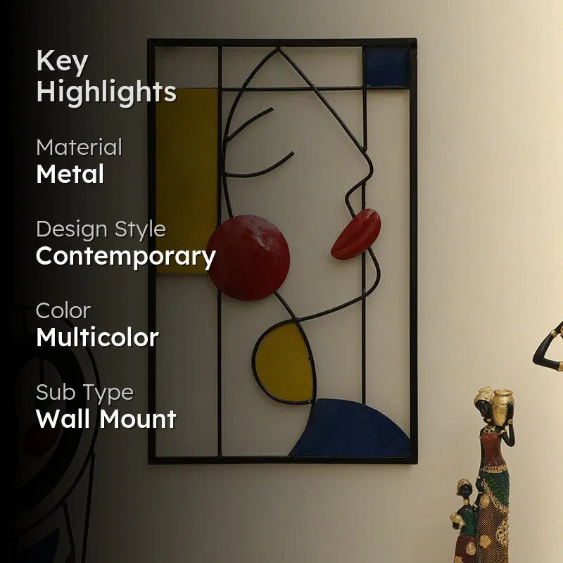 Paulette Metal Wall Accent media 2