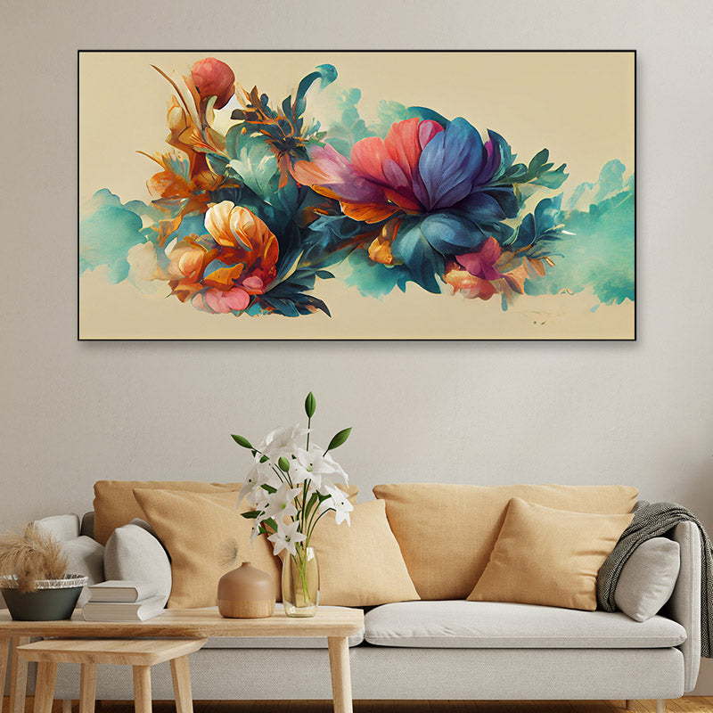 Besto Floral Canvas Wall Painting