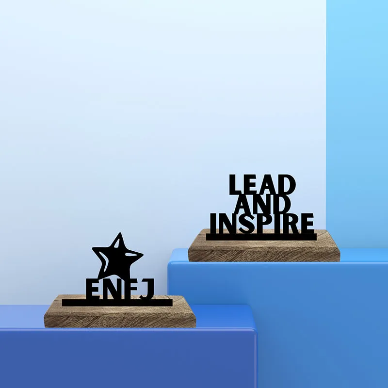 Leadership & ENFJ Showpiece - Set Of Two media 1