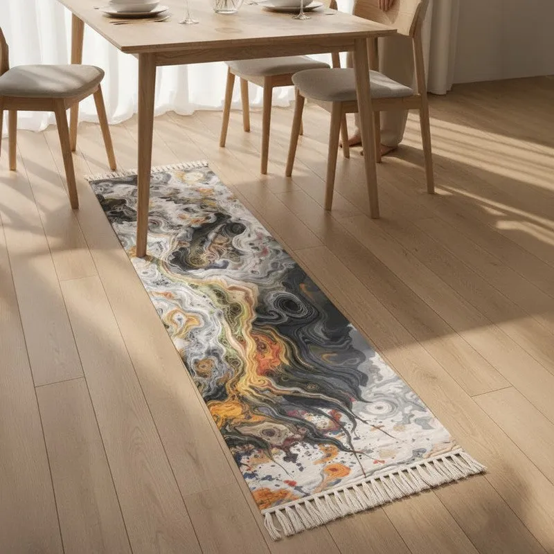 Liquid Earth Runner Rug media 6