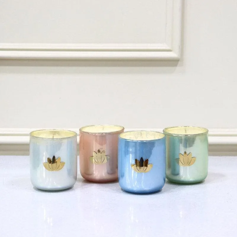 Kamal Komal Votive - Set Of Four media 3
