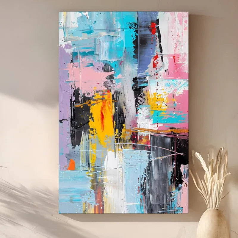 Abstracts Of Rain Wall Art media 2