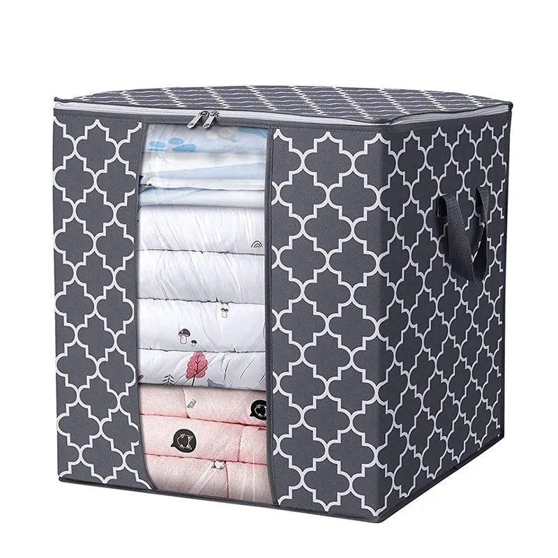 SpaceSaver Foldable Box (Grey) media 3