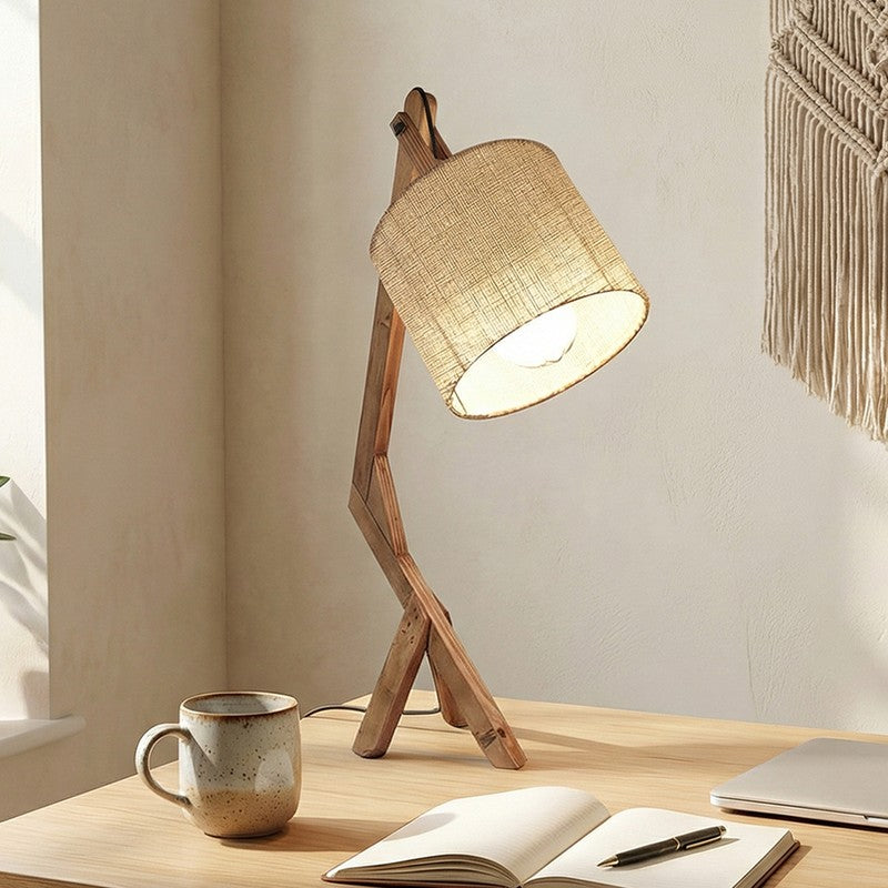 Wood · Jute