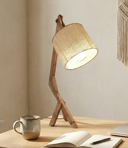 Wood · Jute
