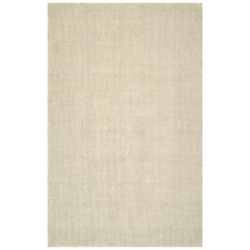 Handloom Hand Loomed Legacy Wool Rug - Cream media 1